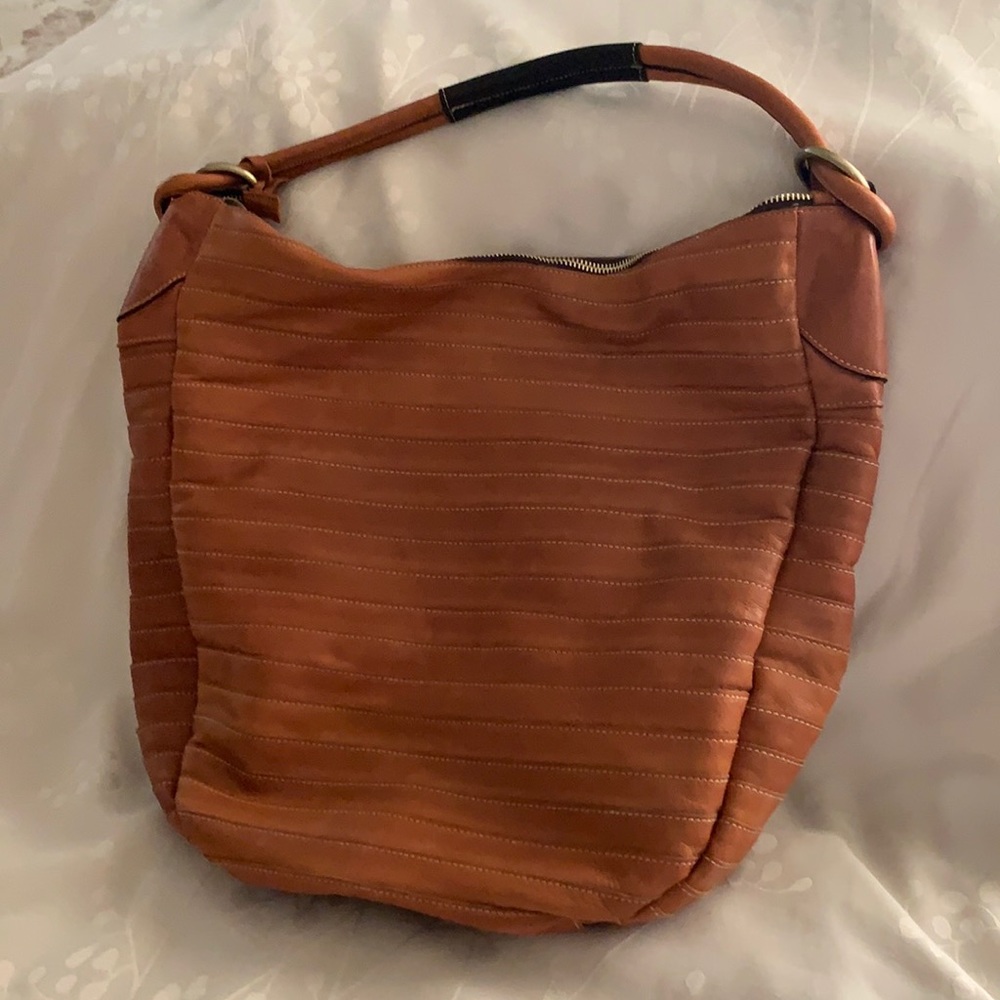 Leather bag